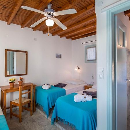 Pension Marias Sea View Mykonos Town Bagian luar foto