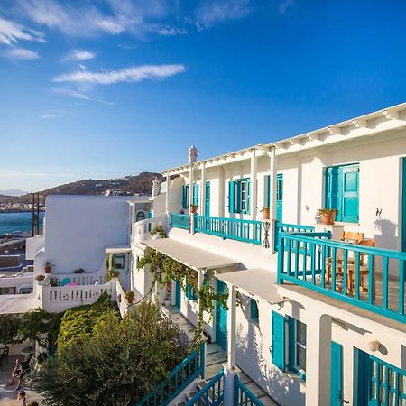 Pension Marias Sea View Mykonos Town Bagian luar foto