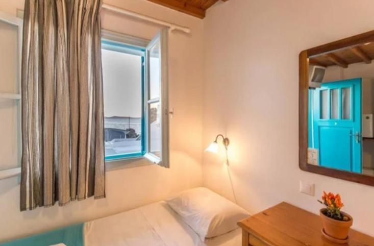 Pension Marias Sea View Mykonos Town Bagian luar foto