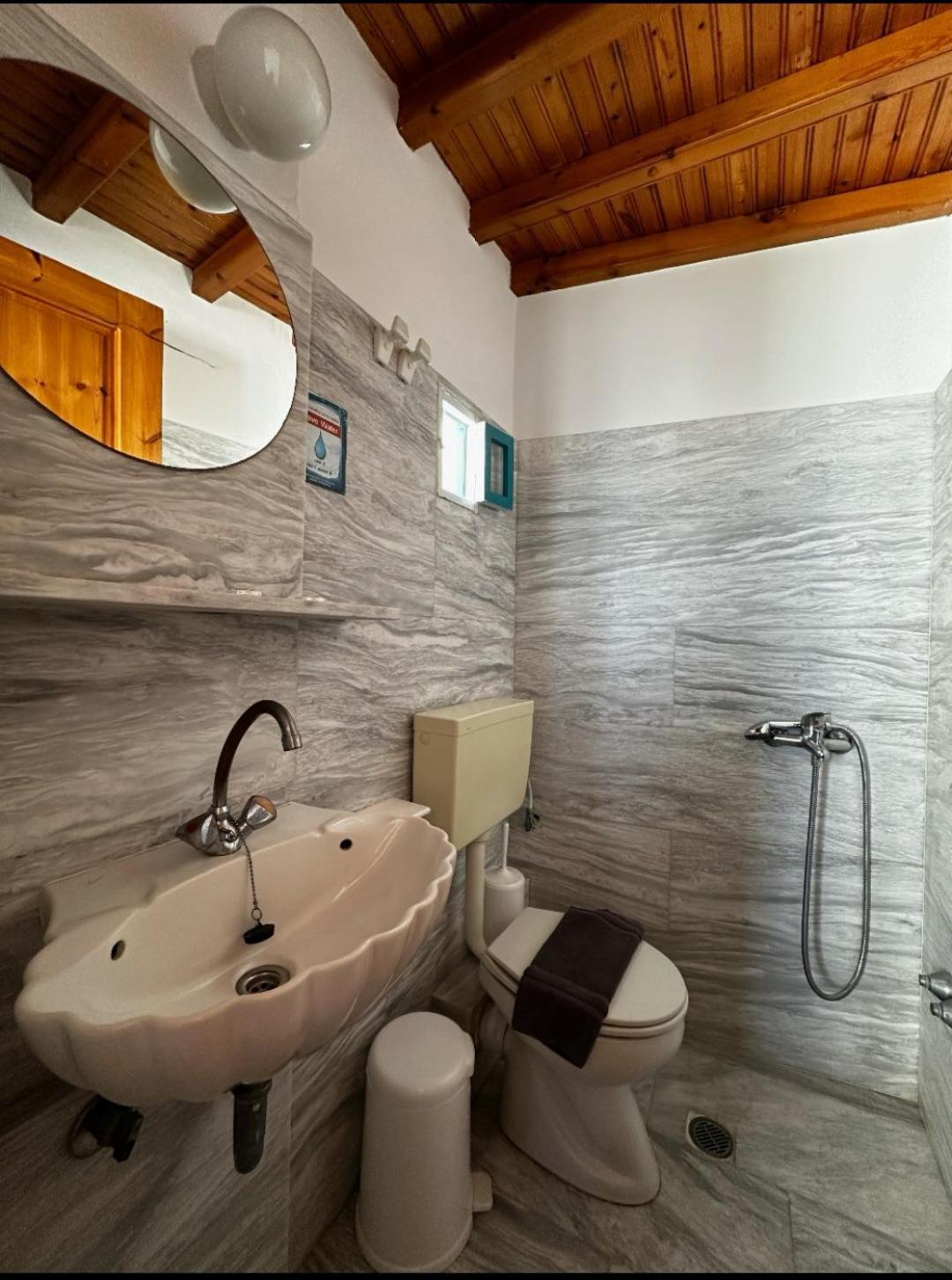 Pension Marias Sea View Mykonos Town Bagian luar foto