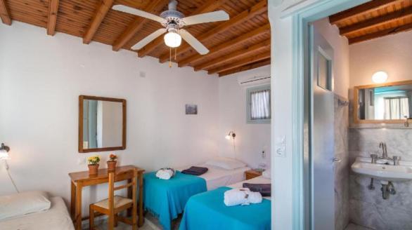 Pension Marias Sea View Mykonos Town Bagian luar foto