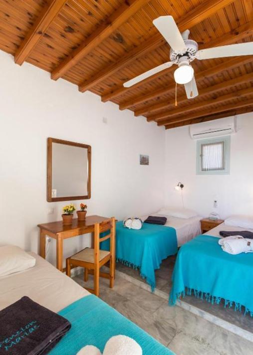 Pension Marias Sea View Mykonos Town Bagian luar foto