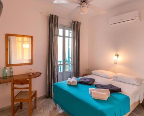 Pension Marias Sea View Mykonos Town Bagian luar foto
